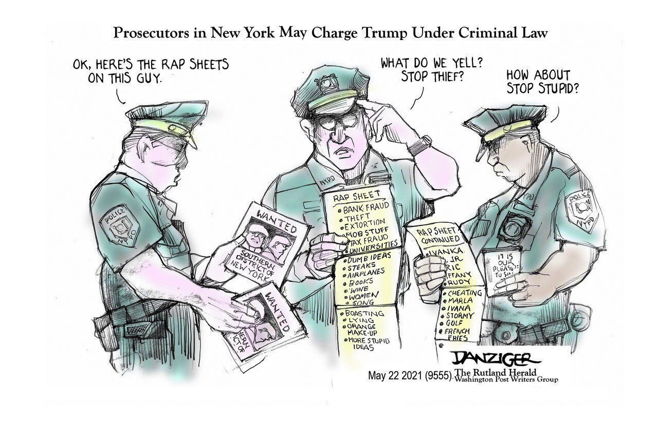 Jeff Danziger cartoon